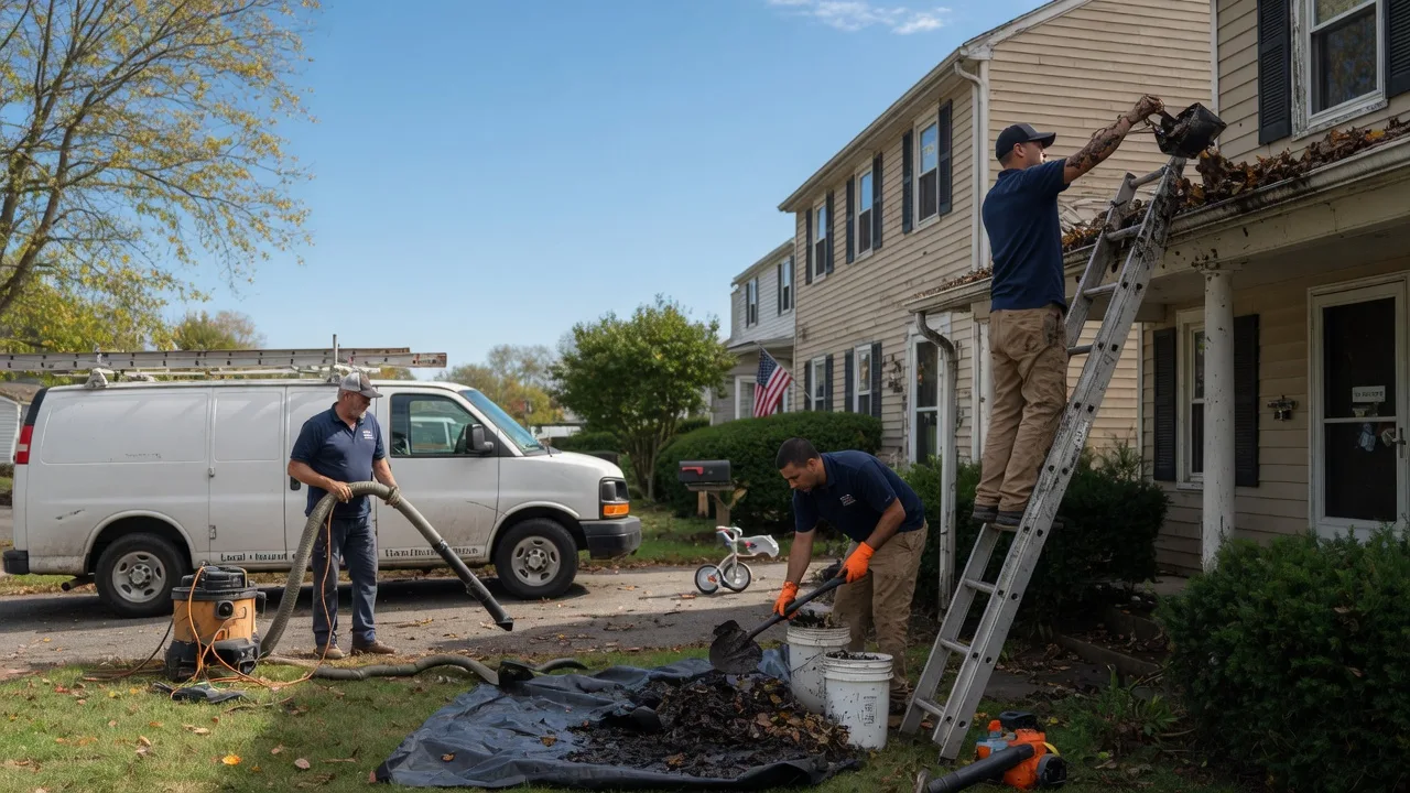 Gutter Installation in Verner, WV near me